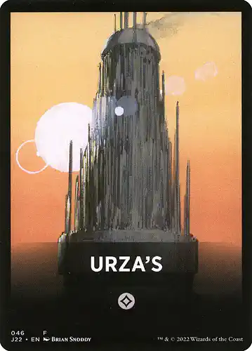 Urza's - j22 Spoiler