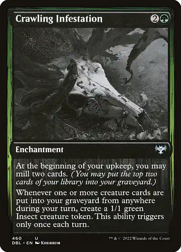 Crawling Infestation - dbl Spoiler