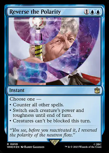 Reverse the Polarity - who Spoiler
