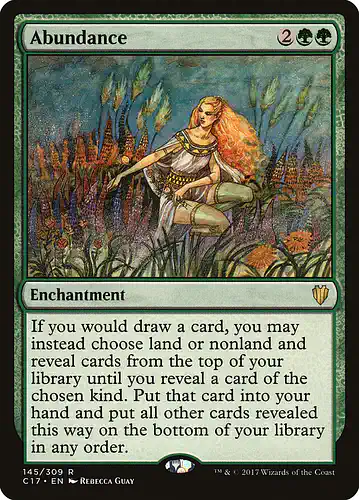 Abundance - c17 Spoiler