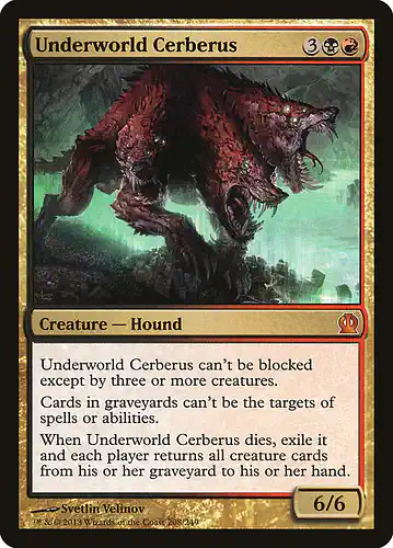 Underworld Cerberus - ths Spoiler