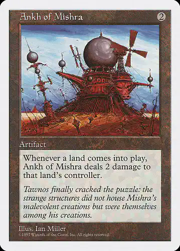 Ankh of Mishra - 5ed Spoiler
