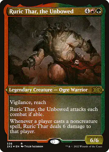 Ruric Thar, the Unbowed - 2x2 Spoiler