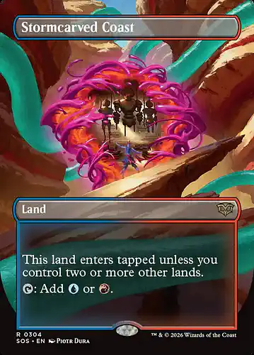 Stormcarved Coast - sos Spoiler