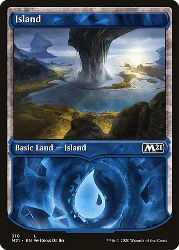 Island - m21 Spoiler