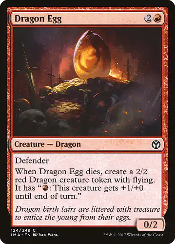 Dragon Egg - ima Spoiler