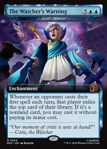 Mind's Dilation - msc Spoiler