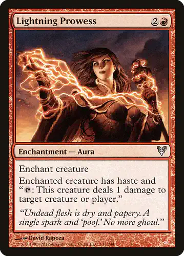 Lightning Prowess - avr Spoiler