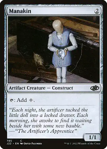 Manakin - j22 Spoiler