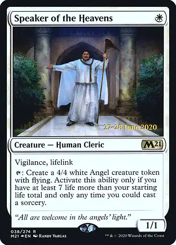 Speaker of the Heavens - m21 Spoiler