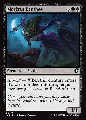 Morkrut Banshee - inr Spoiler