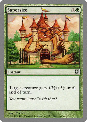 Supersize - unh Spoiler