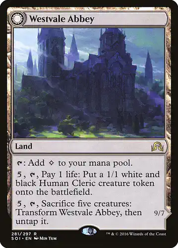 Westvale Abbey - soi Spoiler