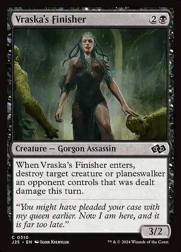 Vraska's Finisher - j25 Spoiler