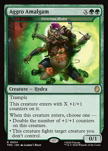 Voracious Hydra - tmc Spoiler