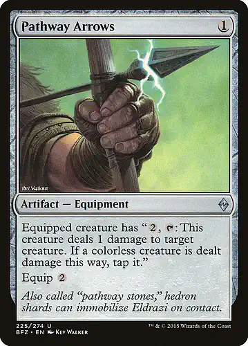 Pathway Arrows - bfz Spoiler