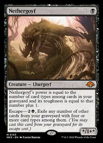 Nethergoyf - mh3 Spoiler