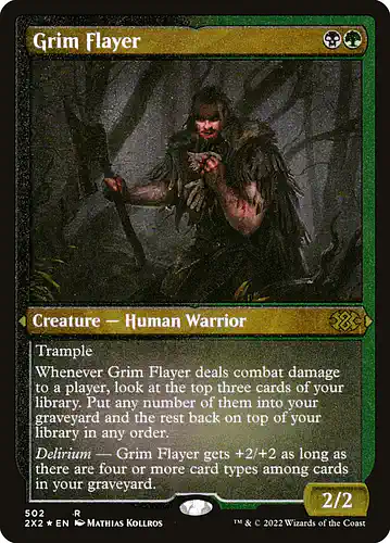 Grim Flayer - 2x2 Spoiler