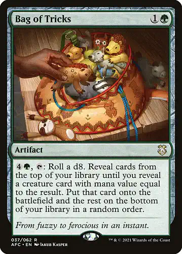Bag of Tricks - afc Spoiler