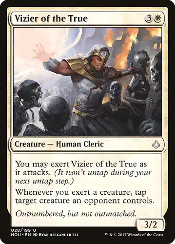 Vizier of the True - hou Spoiler