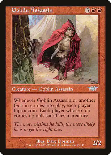 Goblin Assassin - lgn Spoiler