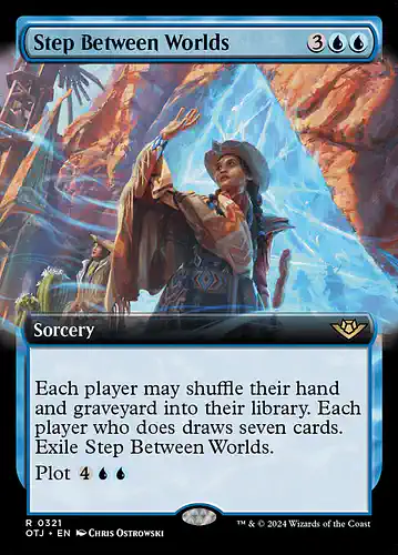 Step Between Worlds - otj Spoiler