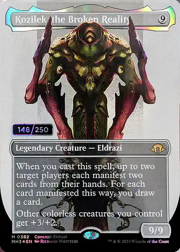 Kozilek, the Broken Reality - mh3 Spoiler
