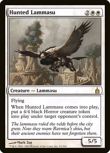 Hunted Lammasu - rav Spoiler