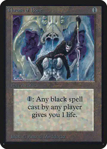 Throne of Bone - lea Spoiler