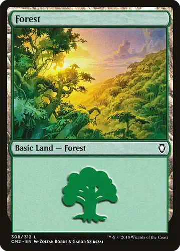 Forest - cm2 Spoiler