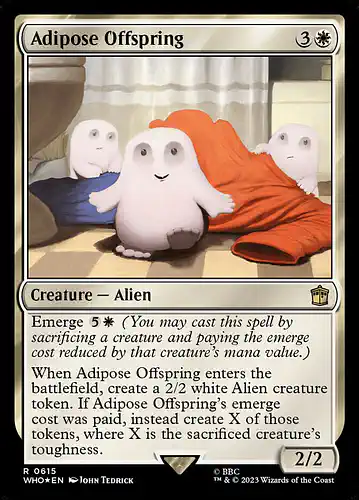 Adipose Offspring - who Spoiler