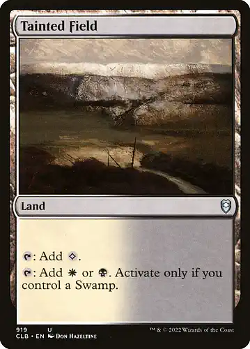 Tainted Field - clb Spoiler