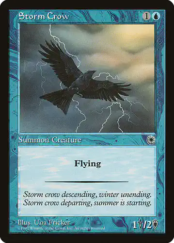 Storm Crow - por Spoiler