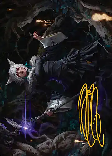Y'shtola, Night's Blessed - fin Spoiler
