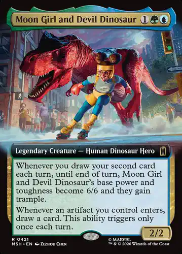 Moon Girl and Devil Dinosaur - msh Spoiler