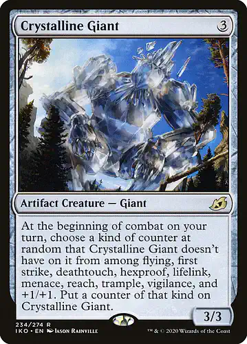 Crystalline Giant - iko Spoiler