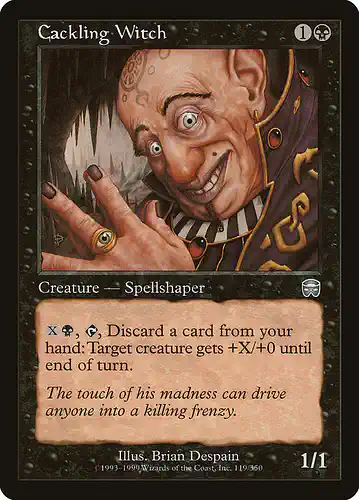 Cackling Witch - mmq Spoiler