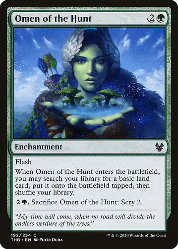 Omen of the Hunt - thb Spoiler
