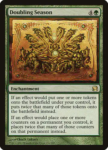 Doubling Season - mma Spoiler