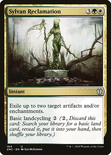 Sylvan Reclamation - znc Spoiler