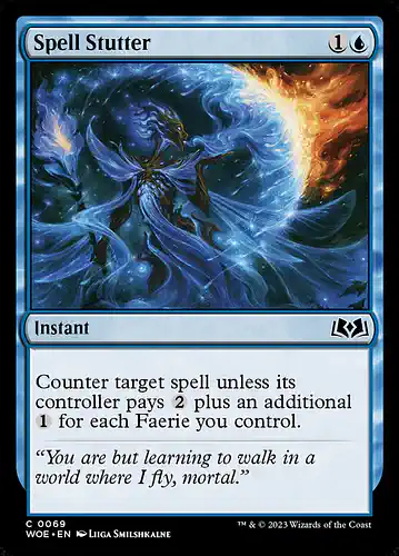 Spell Stutter - woe Spoiler