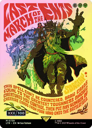 Last March of the Ents - ltr Spoiler