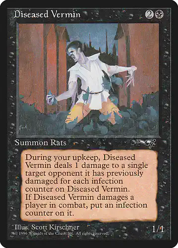 Diseased Vermin - all Spoiler