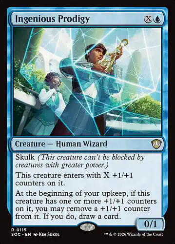 Ingenious Prodigy - soc Spoiler
