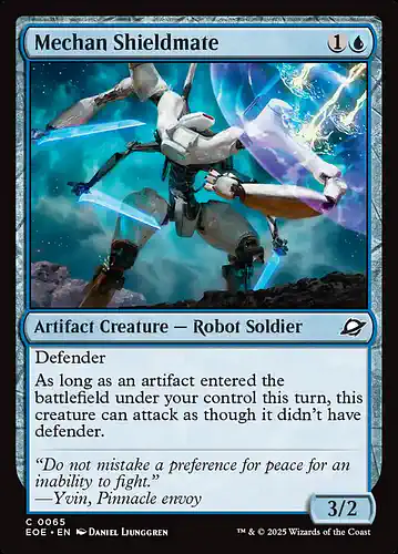Mechan Shieldmate - eoe Spoiler