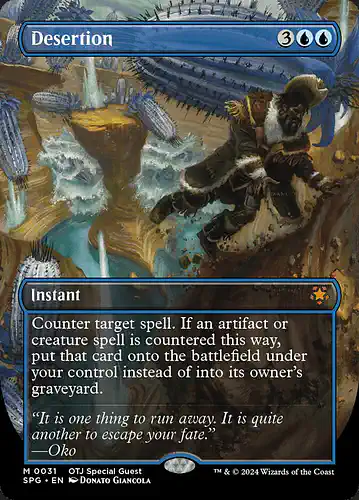 Desertion - spg Spoiler