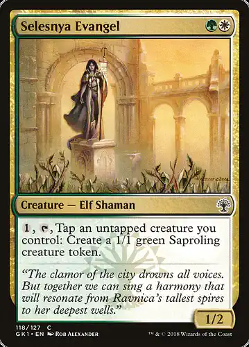 Selesnya Evangel - gk1 Spoiler