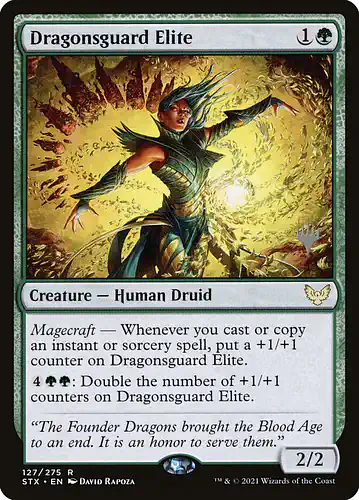 Dragonsguard Elite - stx Spoiler