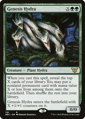 Genesis Hydra - nec Spoiler