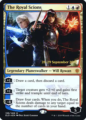 The Royal Scions - eld Spoiler
